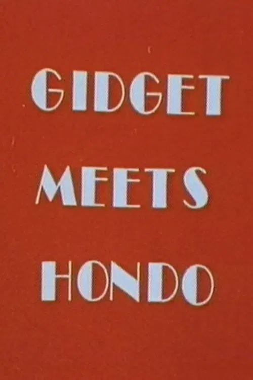 Poster do filme Gidget Meets Hondo