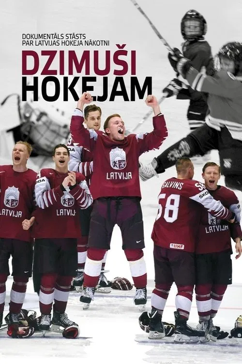 Dzimuši hokejam movie poster