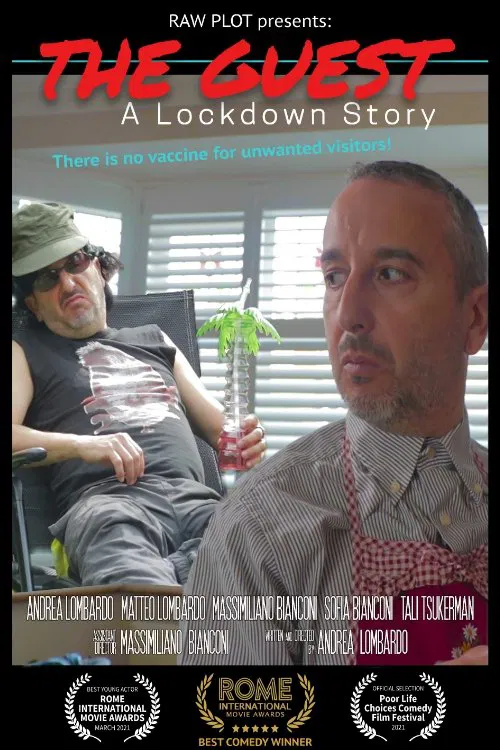 The Guest: A Lockdown Story movie poster