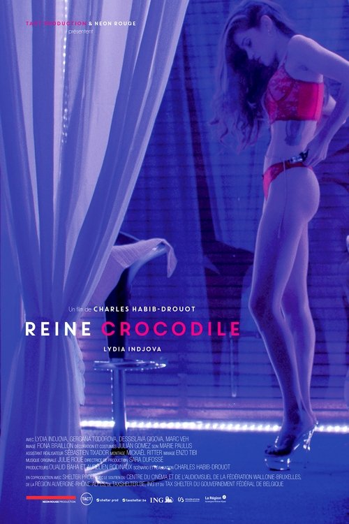 Reine Crocodile movie poster