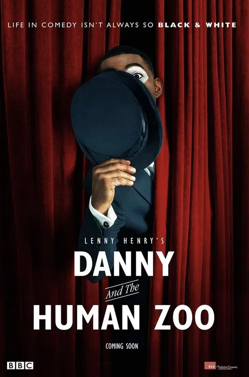 Danny & the Human Zoo movie poster