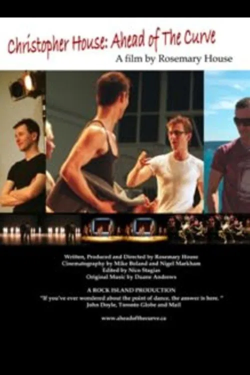 Christopher House: Ahead of the Curve movie poster