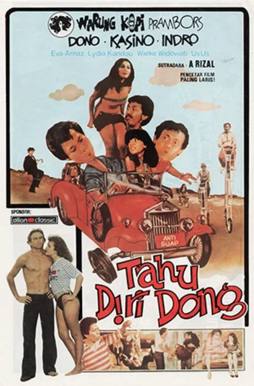 Tahu Diri Dong movie poster
