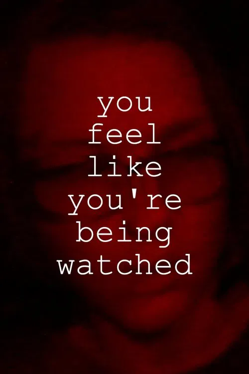 You Feel Like You're Being Watched movie poster