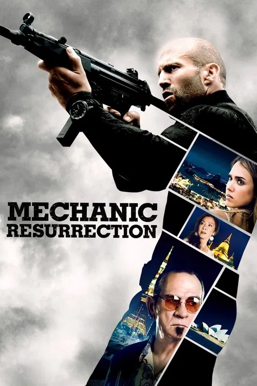 Mechanic: Resurrection movie poster