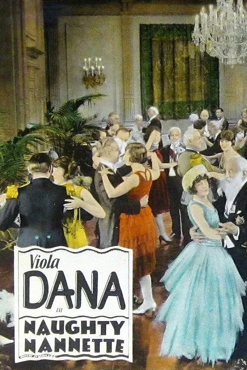 Naughty Nanette movie poster