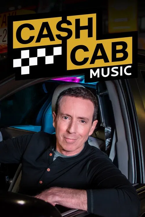 Cash Cab Music tv show poster