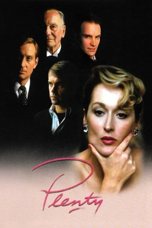 Plenty movie poster
