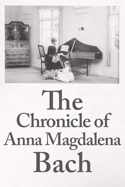 Chronicle of Anna Magdalena Bach movie poster