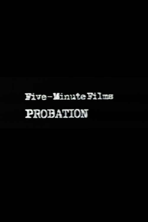 Probation movie poster