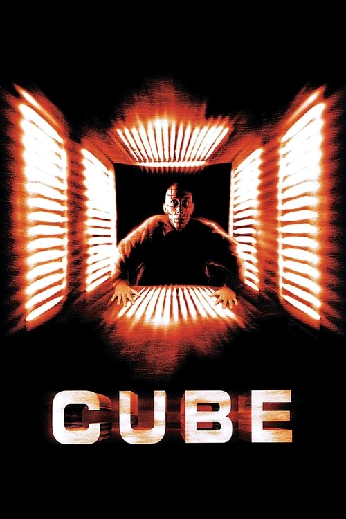 Cube movie poster