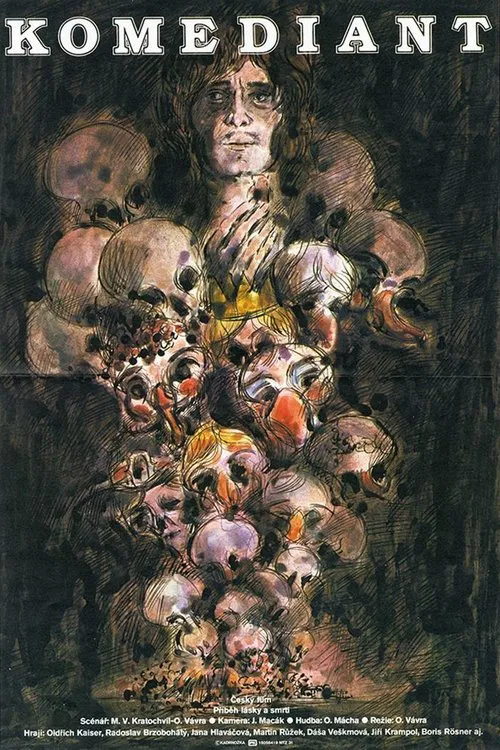 Komediant movie poster