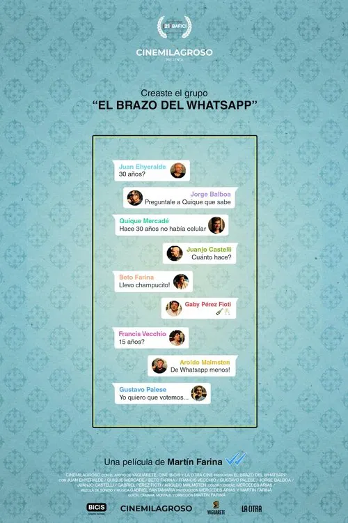 The Whatsapp Troupe movie poster
