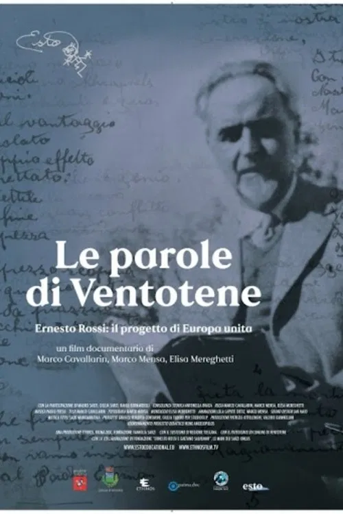 The words of Ventotene movie poster
