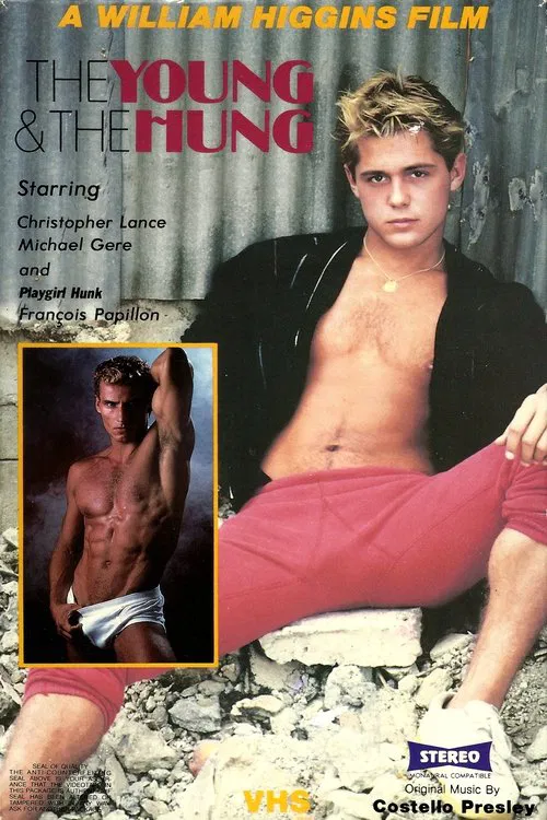 The Young & the Hung movie poster