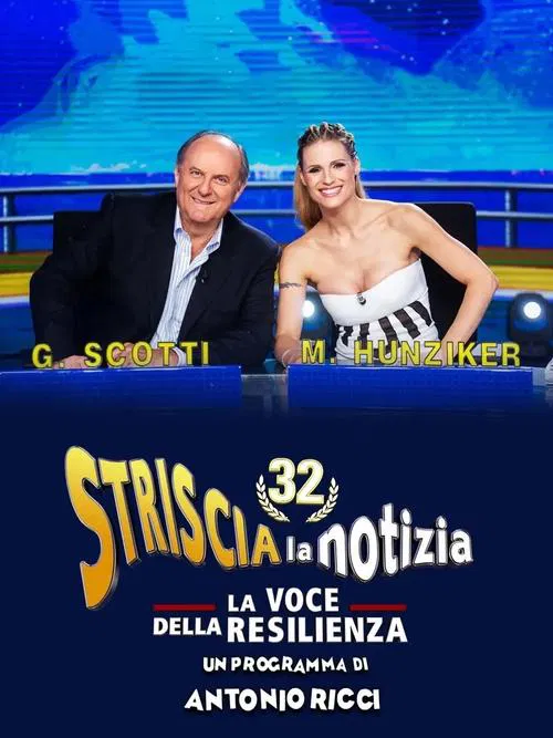 Poster da série Striscia la Notizia