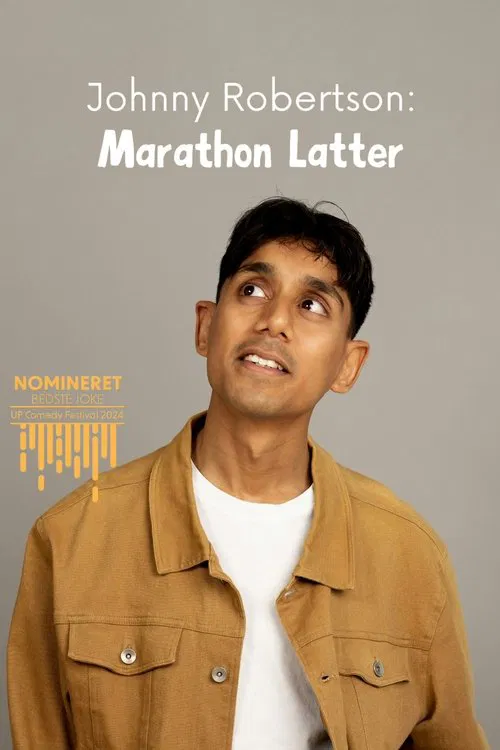 Johnny Robertson - Maraton latter movie poster