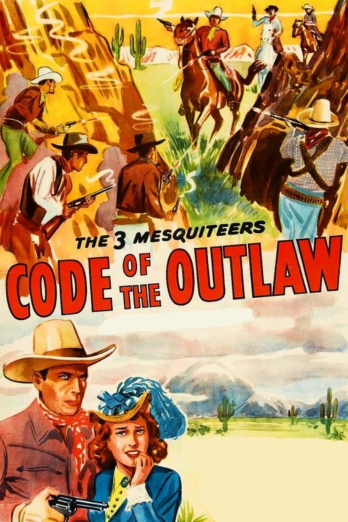 Code of the Outlaw movie poster