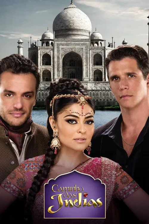 Poster da série India: A Love Story