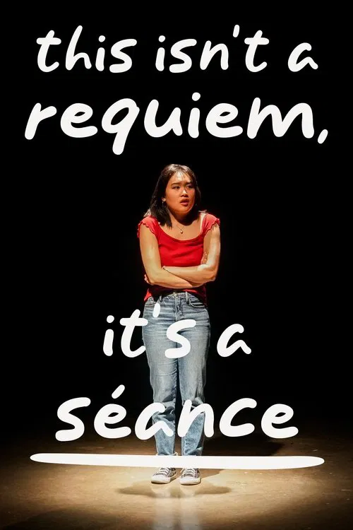 This Isn't a Requiem, It's a Séance movie poster