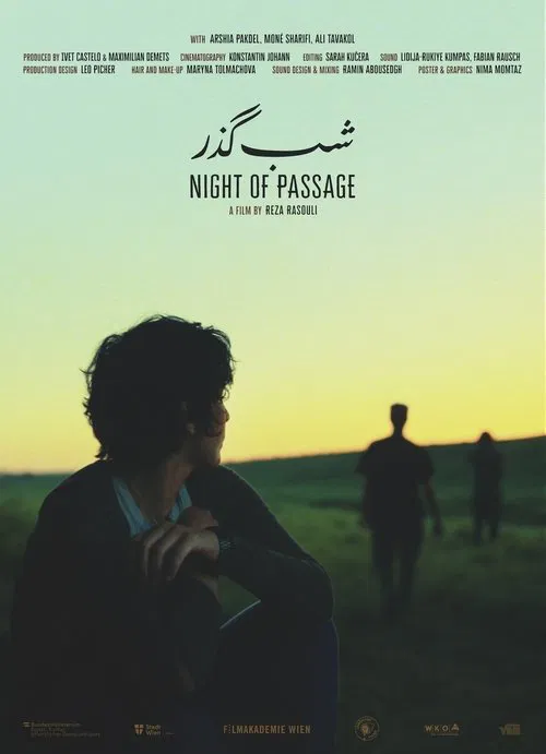 Night of Passage movie poster