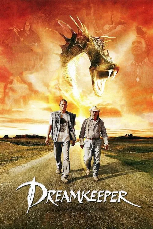 Poster da série Dreamkeeper