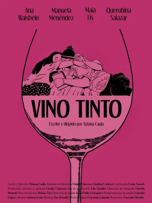Vino Tinto movie poster