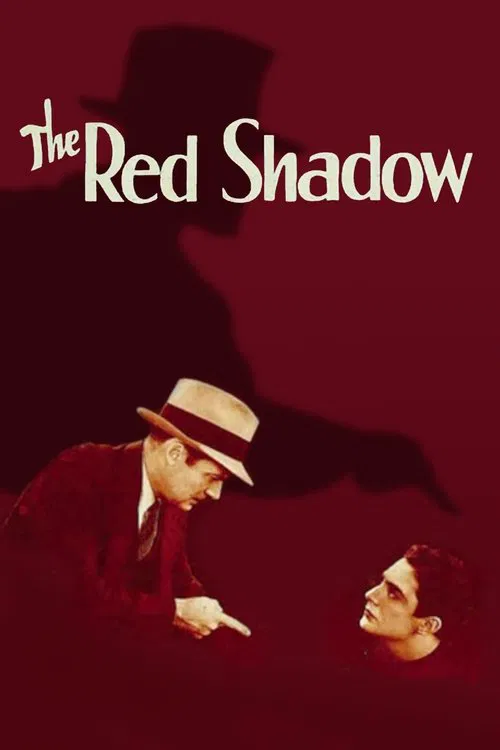 The Red Shadow movie poster