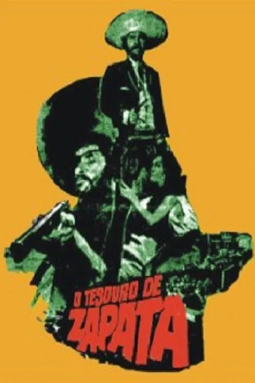 O Tesouro de Zapata movie poster