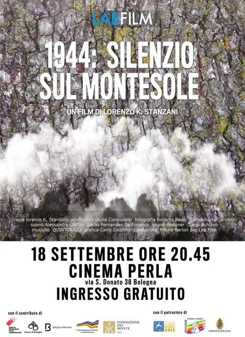 1944: Silenzio sul Monte Sole movie poster
