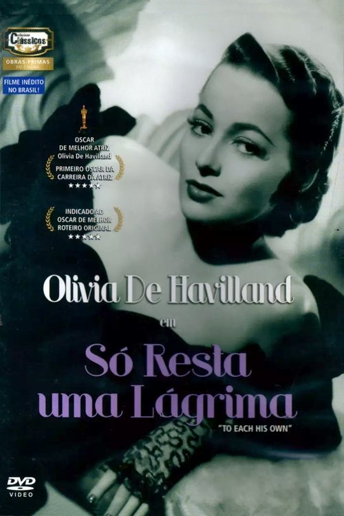 Poster do filme Só Resta Uma Lágrima