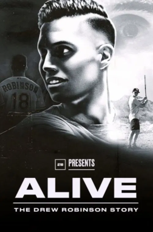 Alive: The Drew Robinson Story movie poster