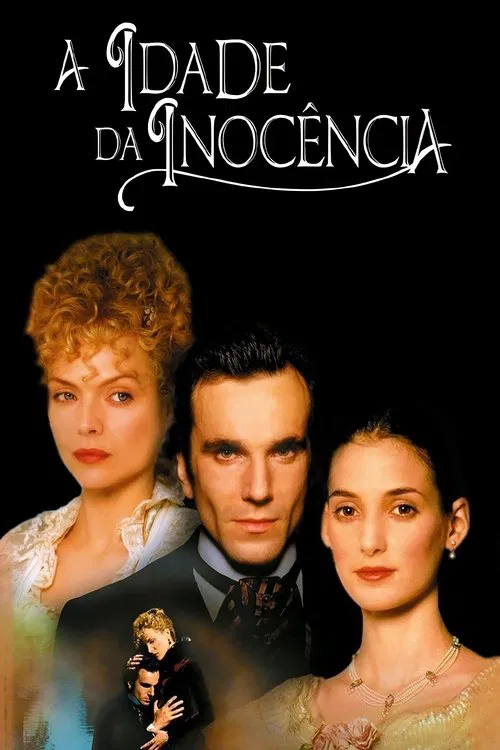 Poster do filme A Época da Inocência