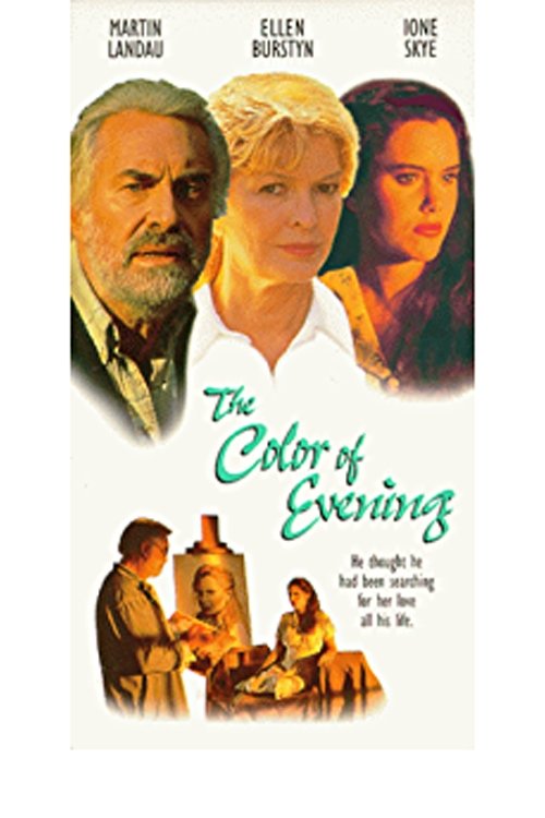 The Color of Evening movie poster