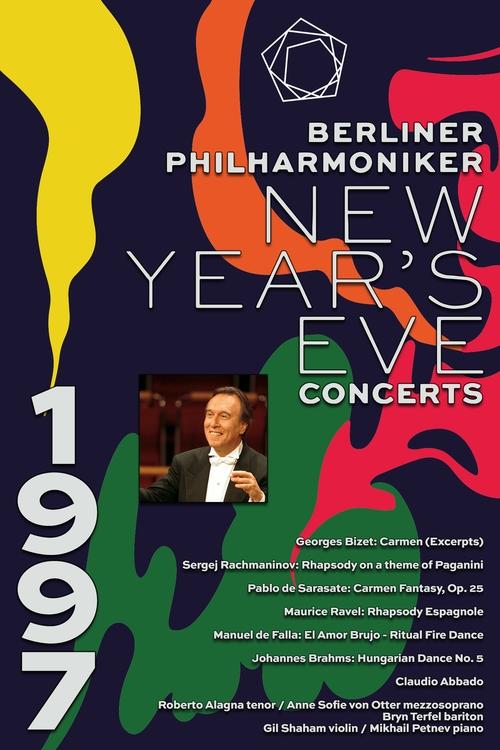 The Berliner Philharmoniker’s New Year’s Eve Concert: 1997 movie poster
