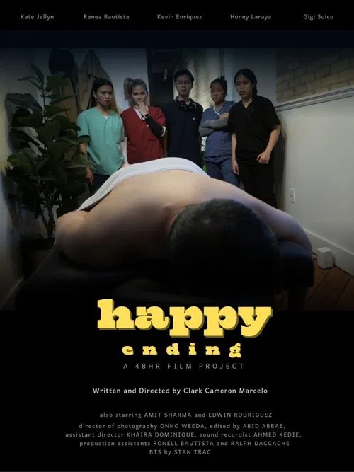 Happy Ending movie poster