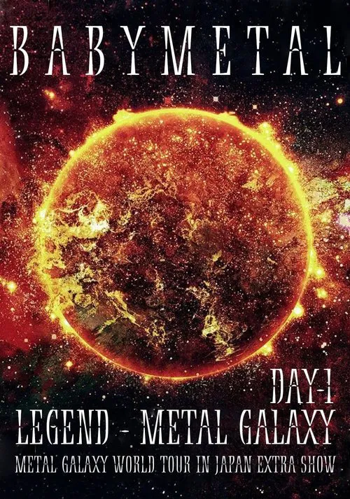 BABYMETAL - LEGEND - METAL GALAXY (DAY 1) movie poster