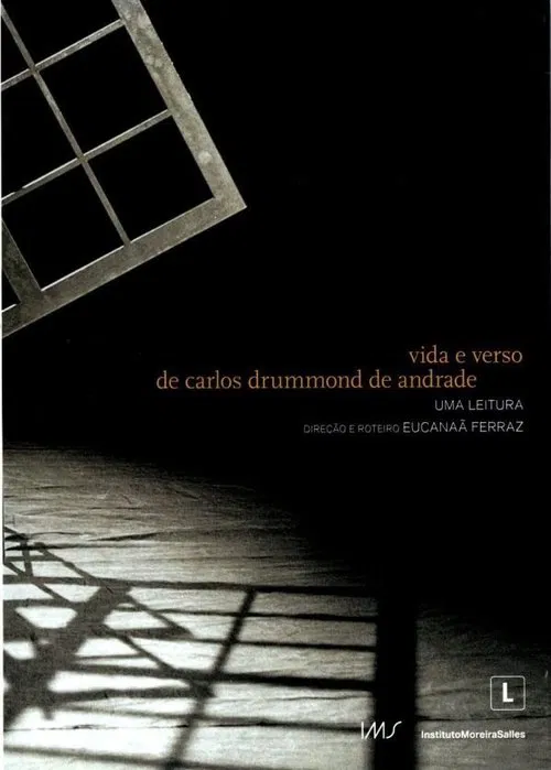 Poster do filme Vida e Verso de Carlos Drummond de Andrade