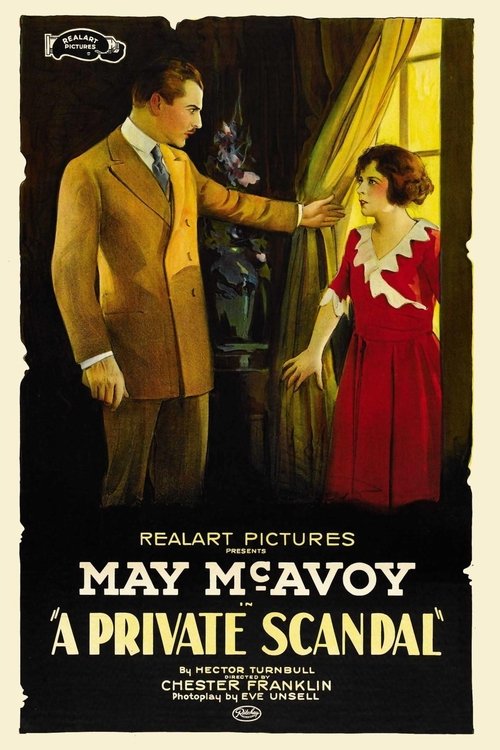 A Private Scandal movie poster