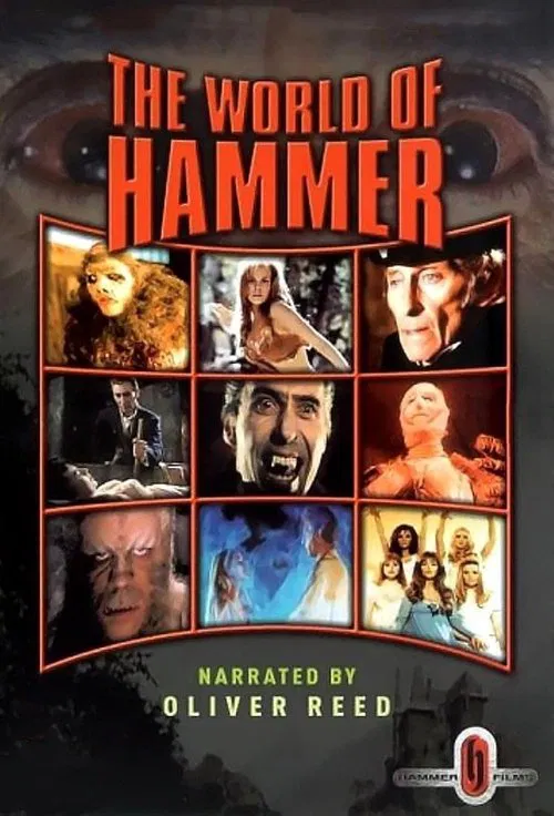 The World of Hammer: Mummies, Werewolves, and the Living Dead movie poster