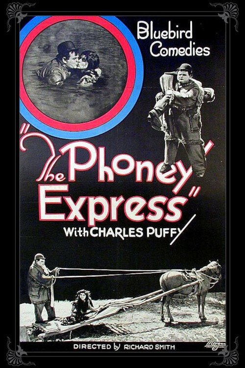 Poster do filme The Phoney Express
