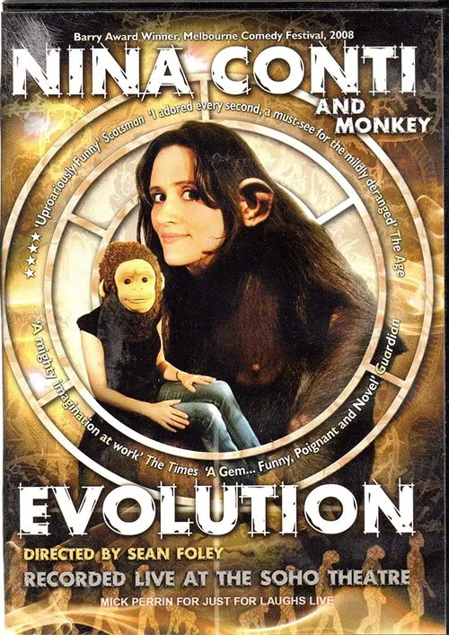 Nina Conti: Evolution movie poster