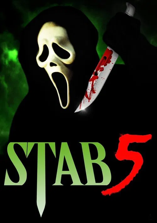 Stab 5 movie poster