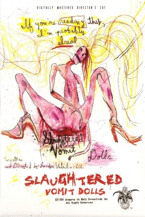 Slaughtered Vomit Dolls movie poster