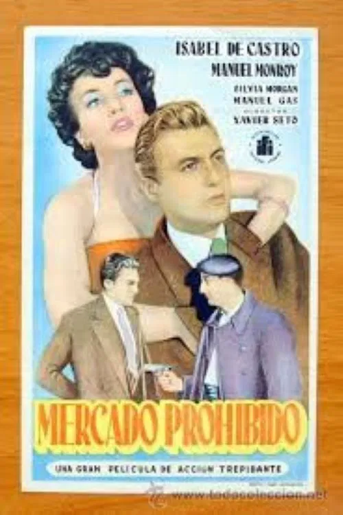 Mercado prohibido movie poster
