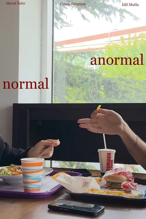 Anormal, Normal movie poster