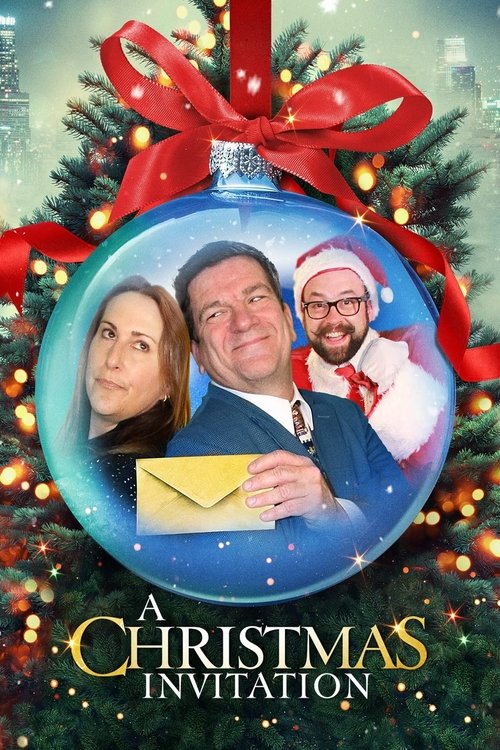A Christmas Invitation movie poster