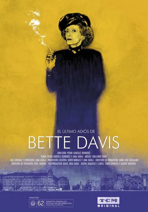 El último adiós de Bette Davis movie poster