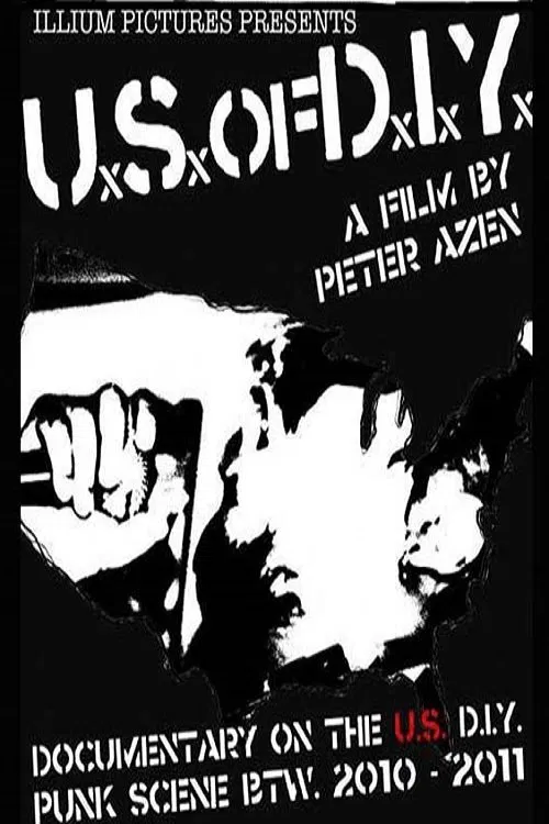 U.S of D.I.Y movie poster