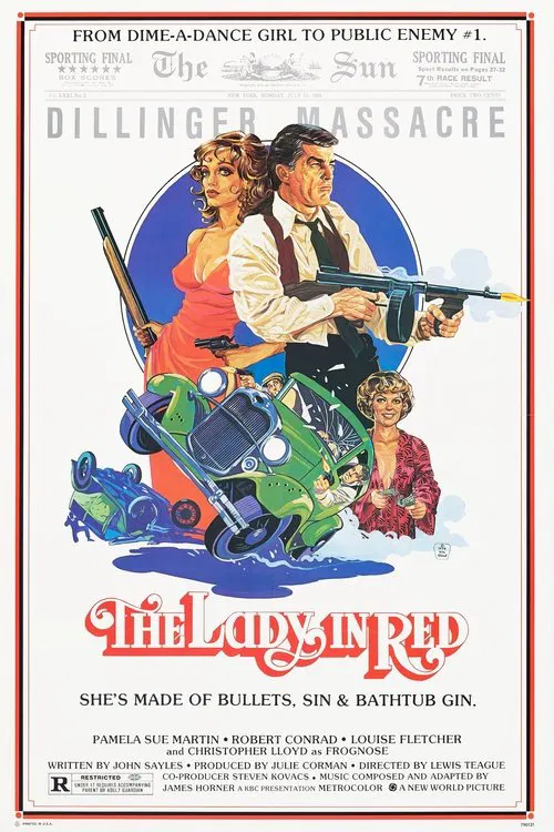 The Lady in Red movie poster